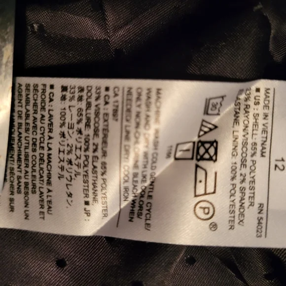 Banana Republic Blazer Size 12 - Picture 5 of 5